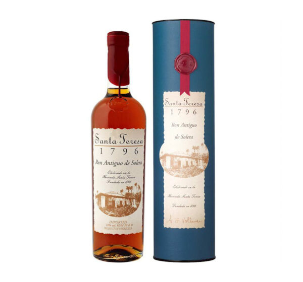 Rum Santa Teresa de Solera 1796 0.70L