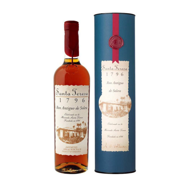 Rum Santa Teresa de Solera 1796 0.70L
