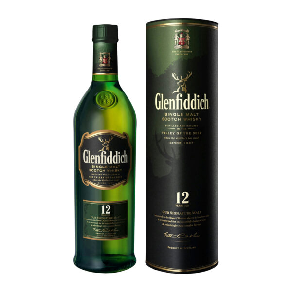 Glenfiddich 12 Anos 0.70L