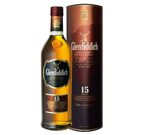 Glenfiddich 15 Anos 0.70L
