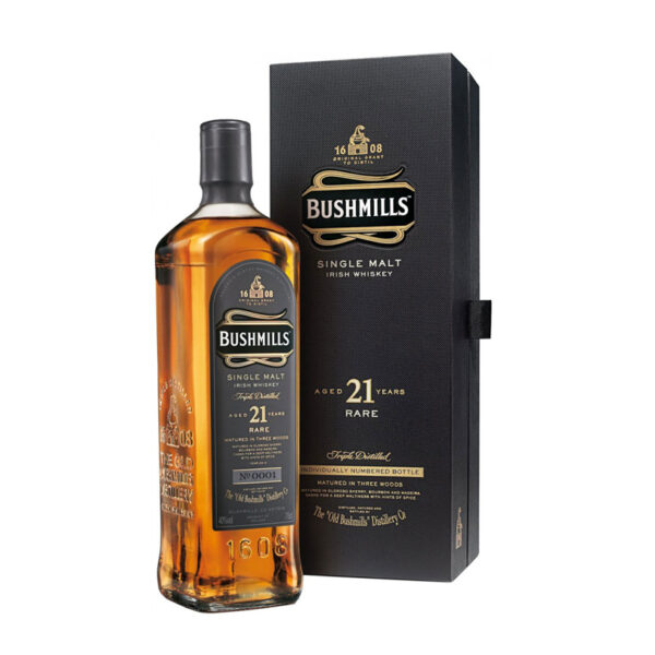 Irish Bushmills 21 Anos 0.70L