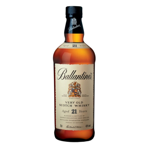 Ballantines 21 Anos Garrafa Antiga 0.70L