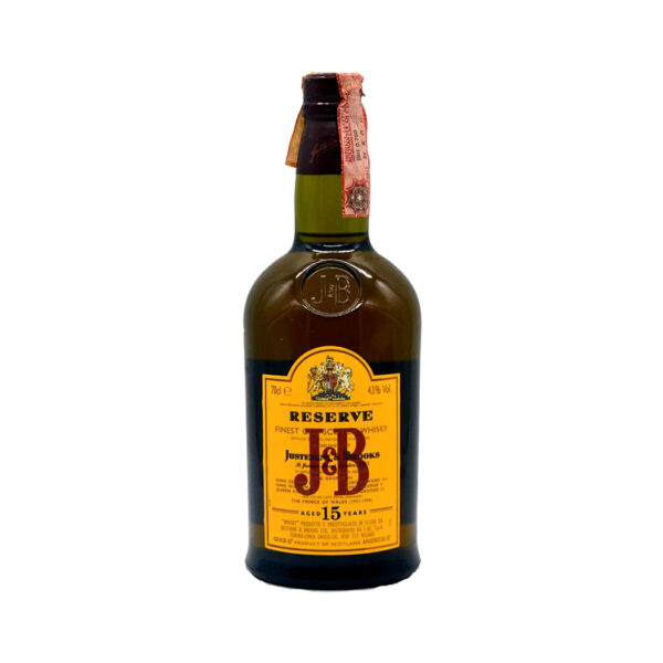 J&B 15 Anos 0.70L