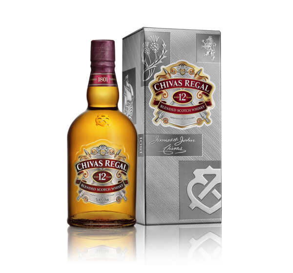 Chivas Regal 12 Anos 0.70L