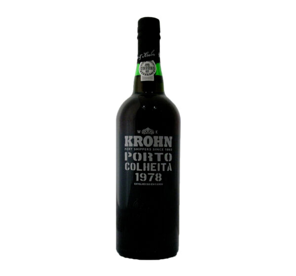 Porto Krohn 1978 Colheita 0.75L