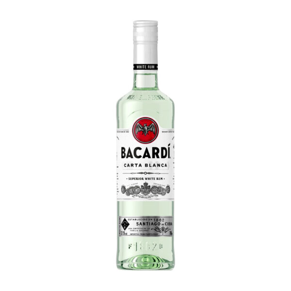 Rum Bacardi Carta Blanca 0.70L
