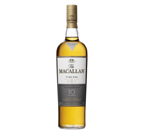 Macallan 10 Anos Fine Oak Triple Cask 0.70L