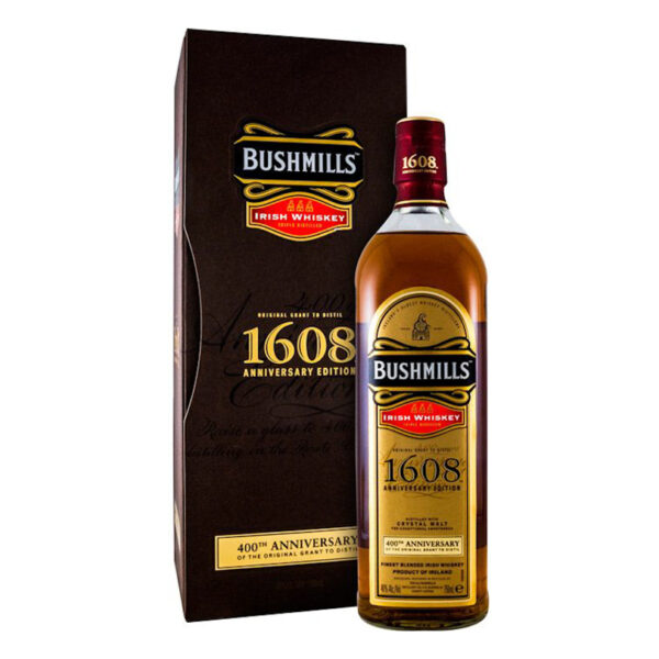 Irish Bushmills 1608 Anniversary Edition 0.70L