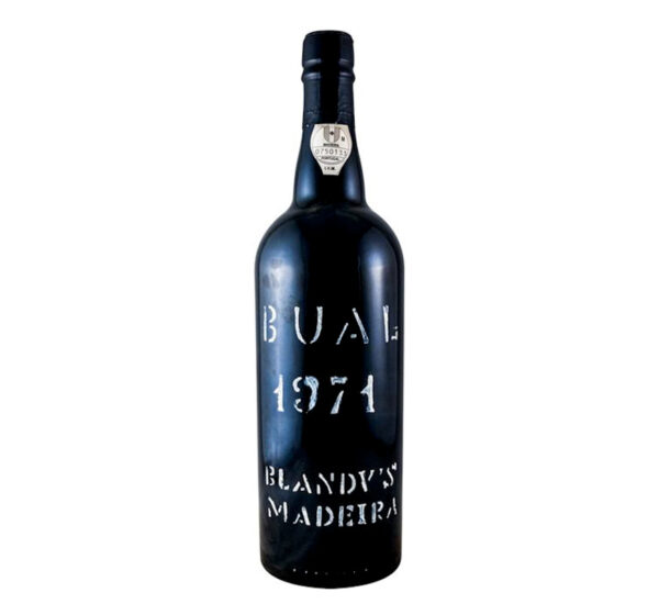 Madeira Blandy\'s Bual 1971 0.75L