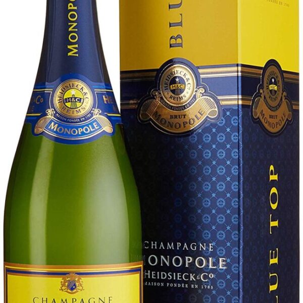 images Champane Monopole Heidsieck Blue Top