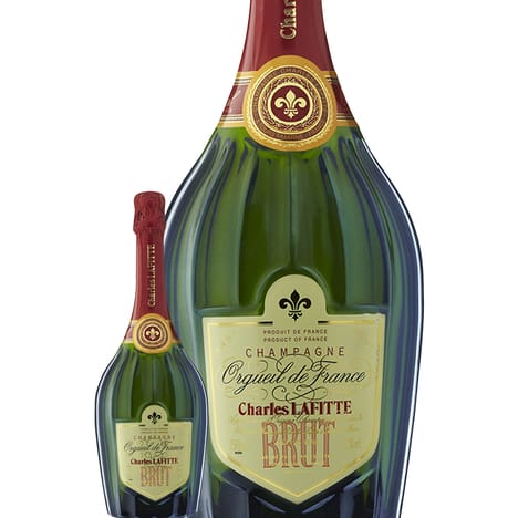 Champagne Charles Lafitte Brut 0.75L