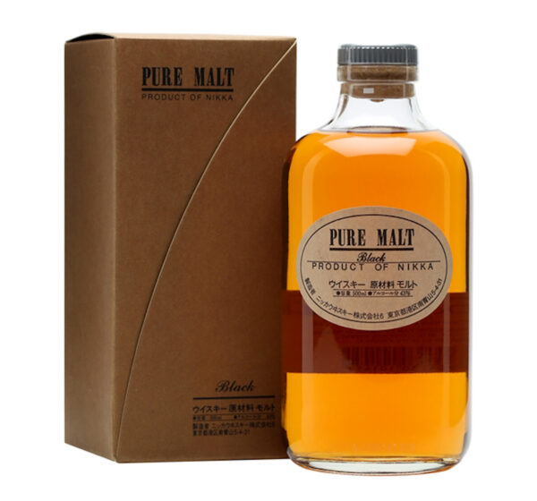 Nikka Pure Malt Black 0.50L