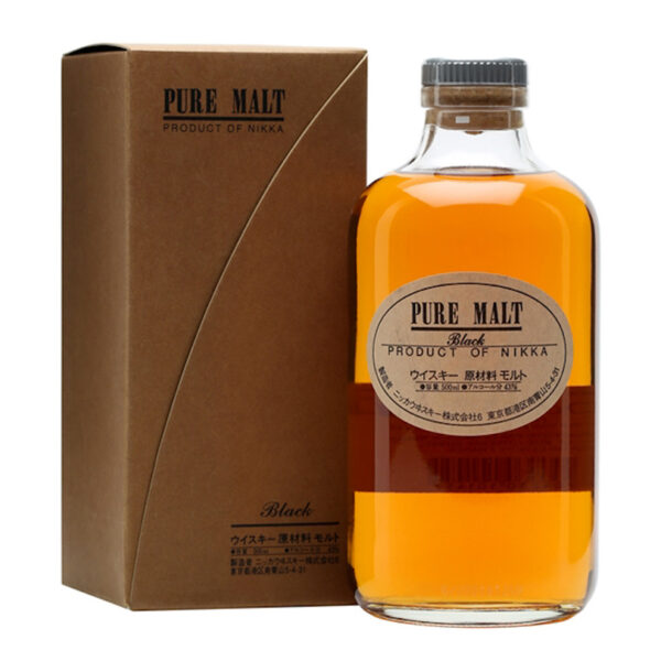 Nikka Pure Malt Black 0.50L