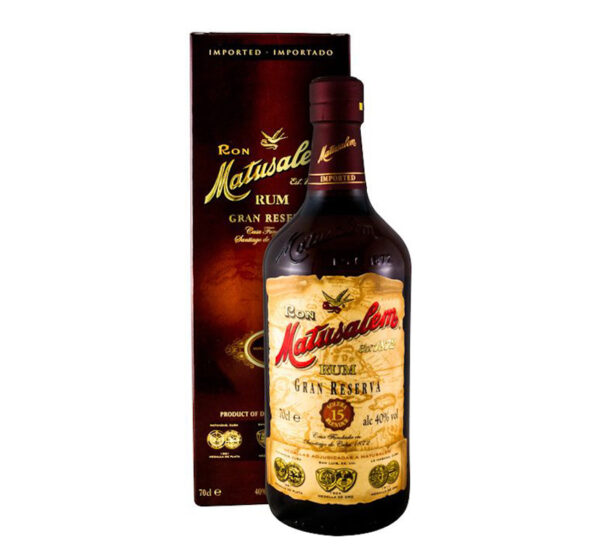 Rum Matusalem 15 anos Gran Reserva 0.70L
