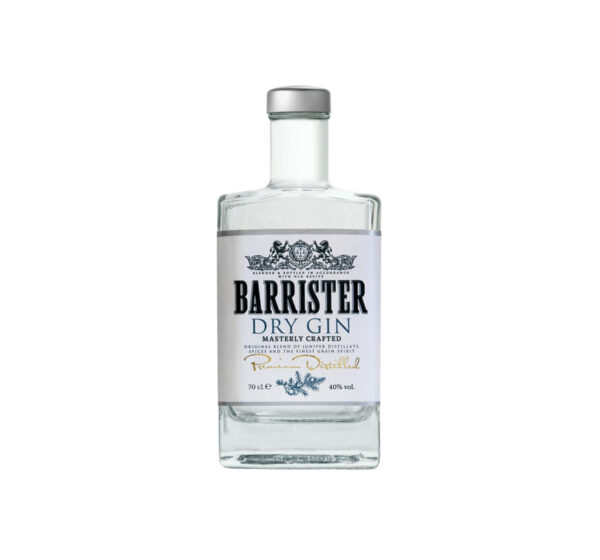 Gin Barrister 0.50L