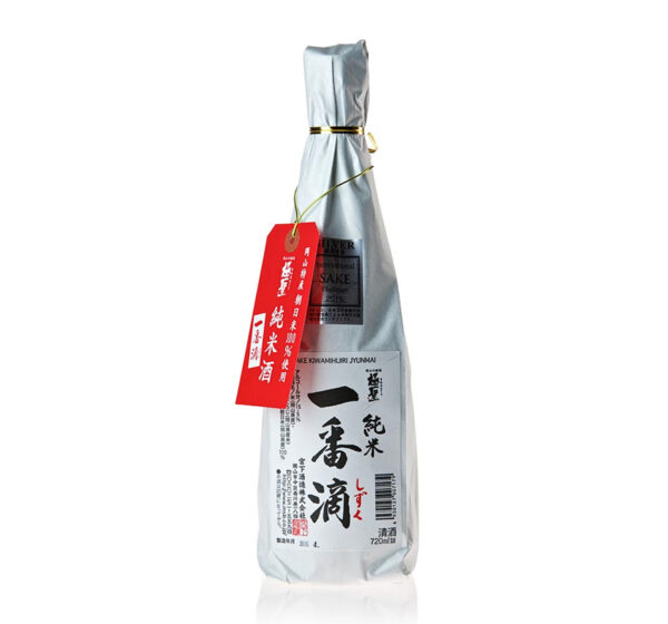 Sake Kiwamihijiri Jyunmai 0.72L