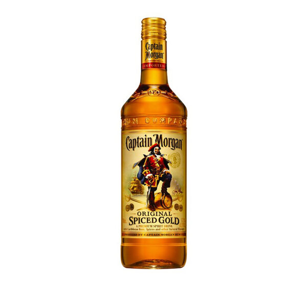 Rum Captain Morgan Spice Gold 0.70L