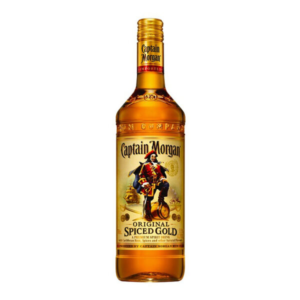 Rum Captain Morgan Spice Gold 0.70L