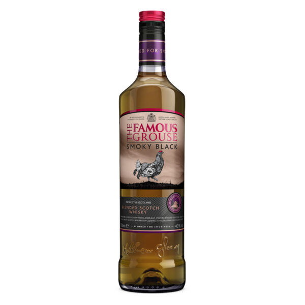 images Whisky The Famous Grouse Smoky Black 0.70L