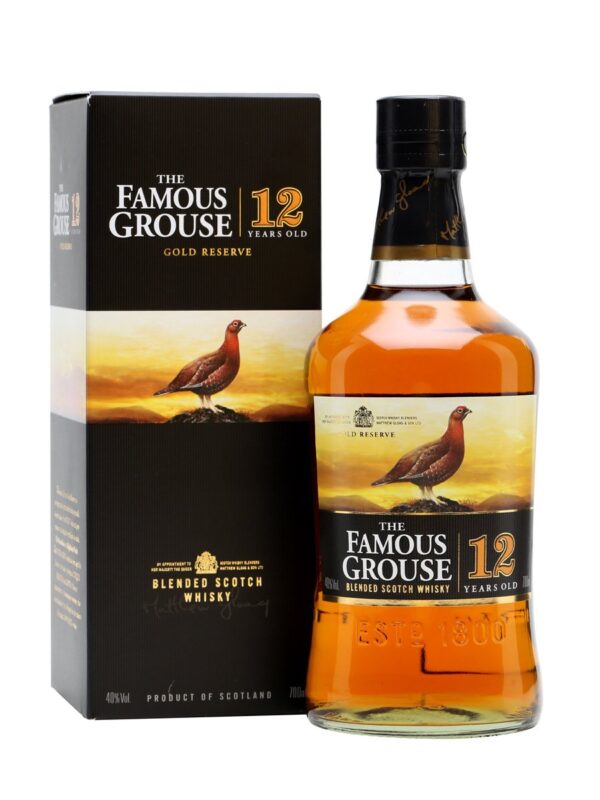 Famous Grouse 12 Anos 0.70L