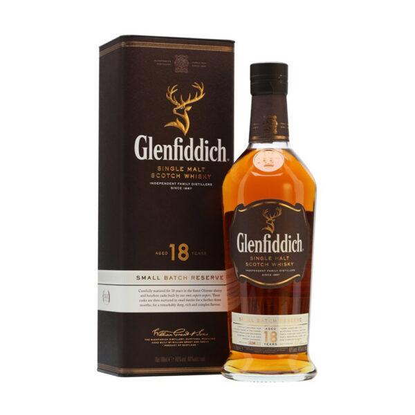 Glenfiddich 18 anos Small Batch Reserve 0.70L