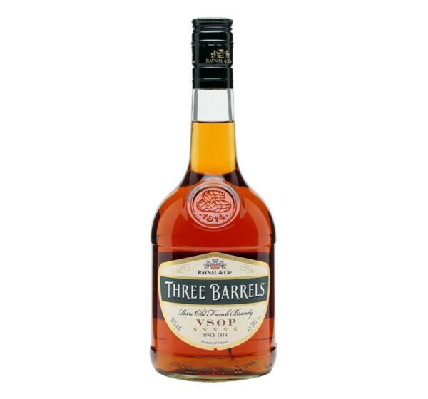 Brandy Three Barrels VSOP 0.70L