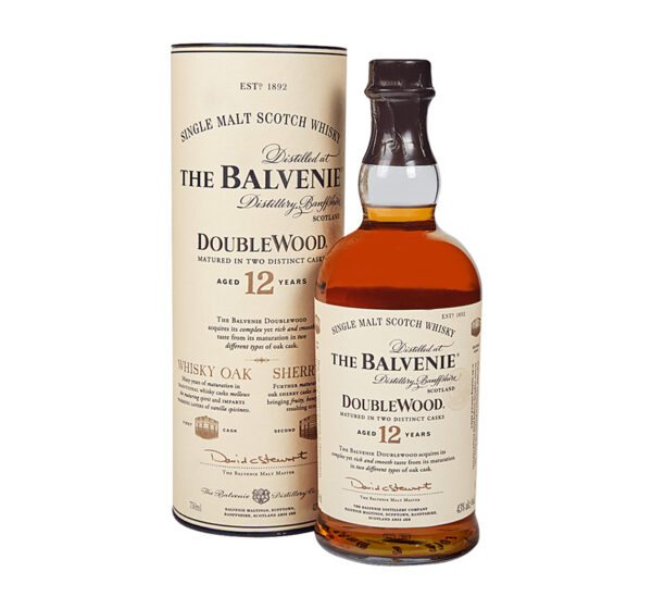 The Balvenie DoubleWood 12Anos 0.70L