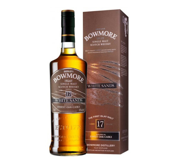 Bowmore 17 Anos White Sands 0.70L