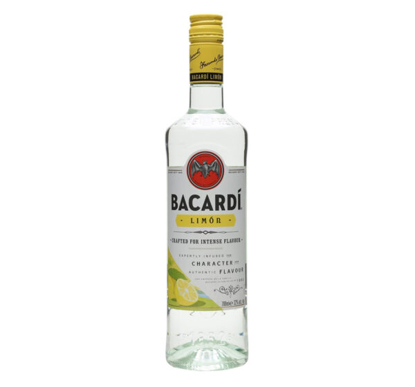 Rum Bacardi Limón 0.70L