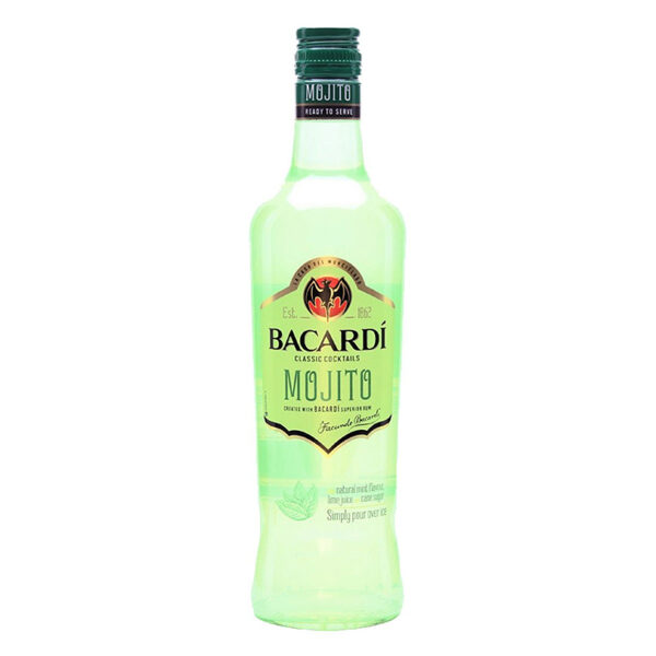 images Rum Bacardi Mojito 0.70L