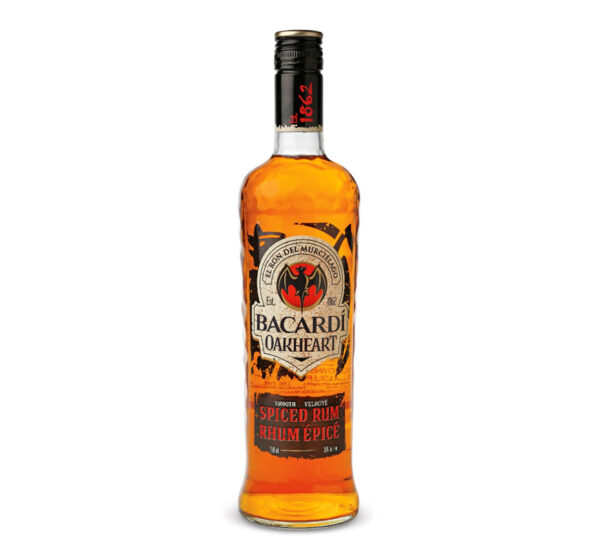 Bacardi Oakheart 0.70L