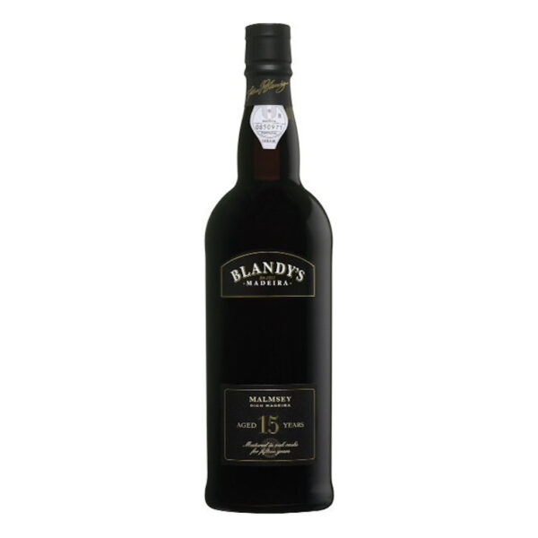 Madeira Brandy\'s Malmsey 15 Anos 0.50L