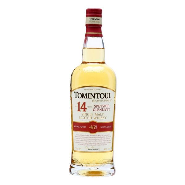 images Whisky Tomintoul 14 Anos The Gentle Dram 0.70L