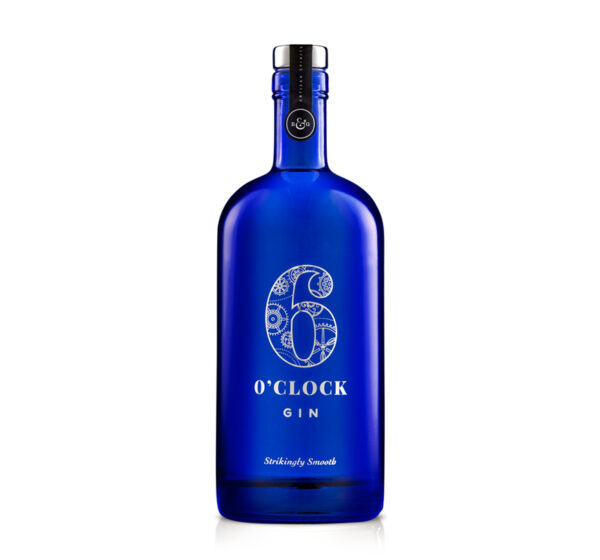 Gin 6 O Clock Strikingly Smooth 0.70L