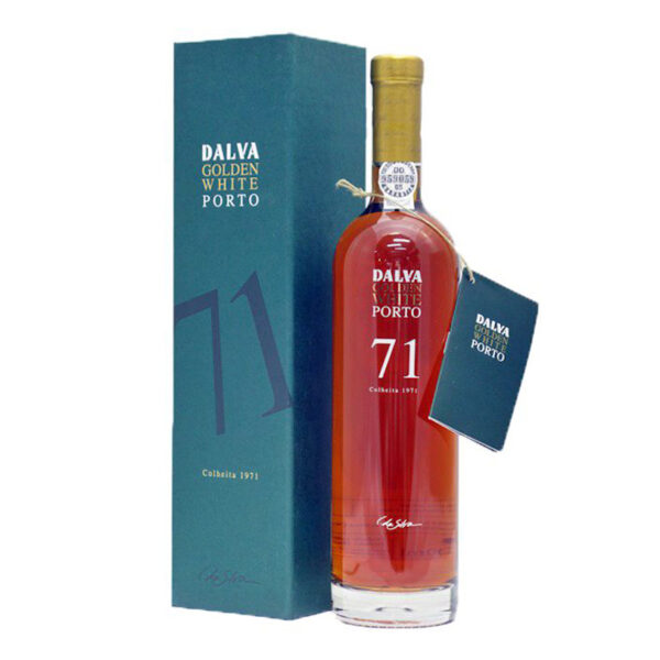 Porto Dalva 1971 Golden White 0.50L