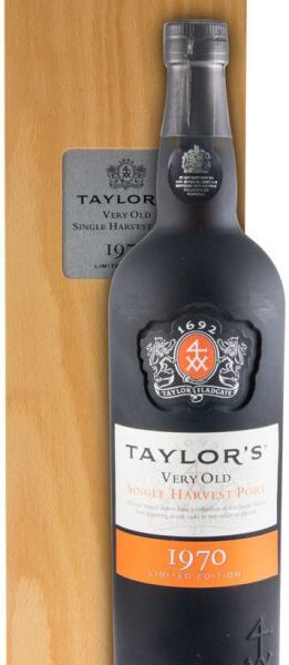 P Taylor´s Single Harvest 1970 0.75L