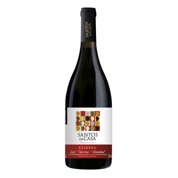 Santos da Casa Reserva Sem Barrica 2015 0.75L