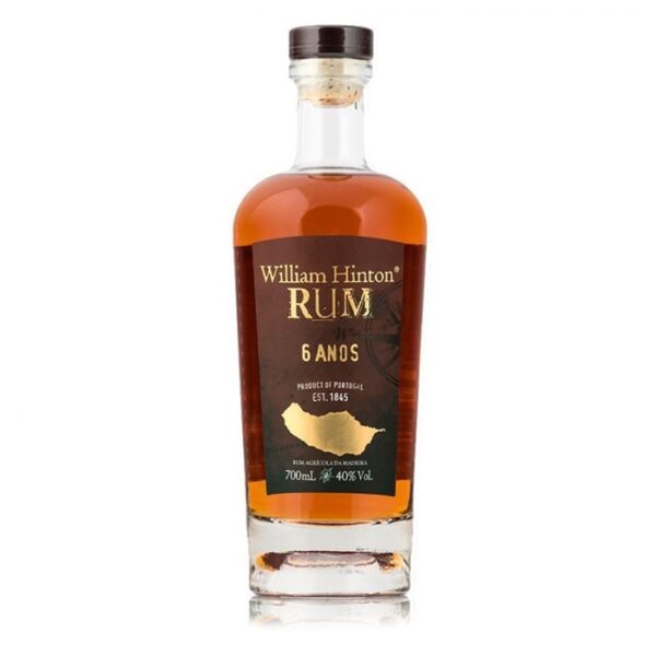Rum William Hinton 6 anos 0.70L