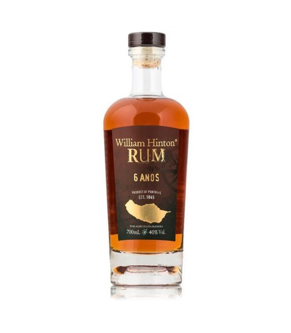 Rum William Hinton 6 anos 0.70L