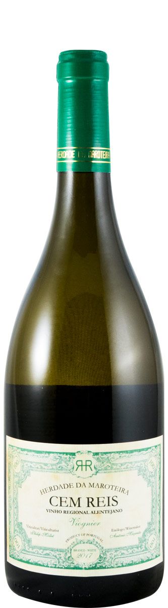 Cem Reis Viognier branco 2020 0.75L