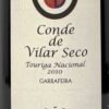 Conde de Vilar Seco touriga Nacional 2010 Tinto 0.75L