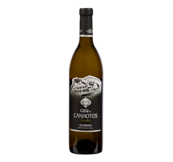 Casa dos Canhotos Alvarinho Escolha 2016 Verde 0.75L