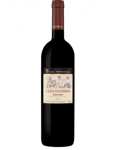 images Casa Ferreirinha Castas Escondidas 2018 Tinto 0.75L