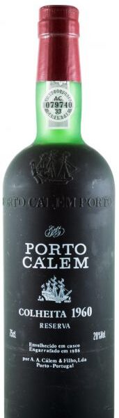 Porto Cálem 1960 Colheita 0.75L