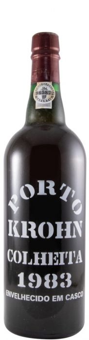 Porto Krohn Colheita 1983 0.75L