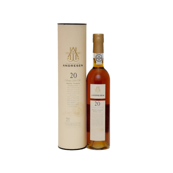Porto Andresen 20 Anos Branco 0.50L