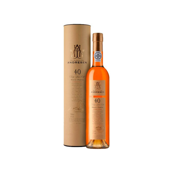Porto Andresen 40 Anos Branco 0.50L