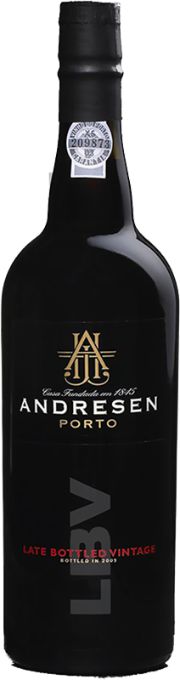 Andresen Porto LBV 2014 0.75L