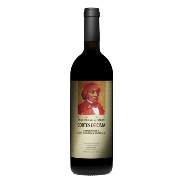 images Cortes de Cima Hans Christian Andersen 2012 Tinto 0.75L