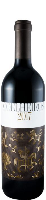 Coelheiros 2017 tinto 0.75L